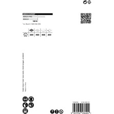 Palmira Demir Professional 1x Expert Construction Material Delik Açma Testereleri (Yumuşak Ahşap, Sunta, Tuğla, Yumuşak Döşemeler, Fiber Plastik Gfk, Cfk, Ø 83 Mm, Aksesuar Darbeli Matkap/vidalama)