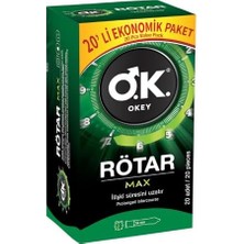Palmira Demir Rötar Max Prezervatif, 20'li