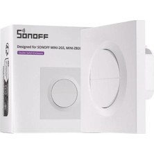 Sonoff E2GS Çift Anahtar Kutusu