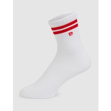 Pierre Cardin Kadın Kadın Kırmızı Soket Çorap 50328285-VR030