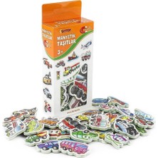 Semel 1291 Dıytoy, Manyetik Taşıtlar / +3 Yaş