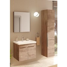 Palmira Demir Base 300 A44142 Diş Fırçalığı, Krom