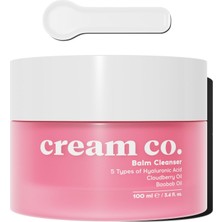 Palmira Demir Cream Co. Yağ Bazlı Balm Yüz Makyaj Temizleyici, Aydınlatıcı Nemlendirici, Hyaluronik Asit, 100 ml