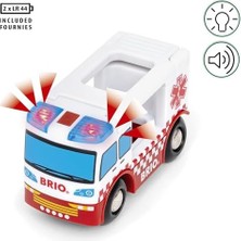 Palmira Demir Ambulans Oyuncak