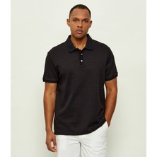 Calvin Klein Ss Tonal Strıpe Polo