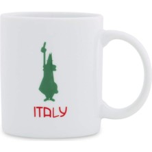 Palmira Demir - Kupa - Mug Tricolore Istituzionale - 250ML - Porselen