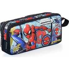 Palmira Demir Spiderman Due Meanwhile Kalem Çantası