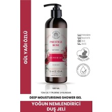 Palmira Demir Yumuşatıcı Duş Jeli Gül Suyu 500ML
