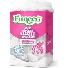 Palmira Demir Poppink! Tuvalet Klozet Wc Lavabo Temizleyici Aktif Köpüklü Doğa Dostu 4X75G (300G) Aylık Paket