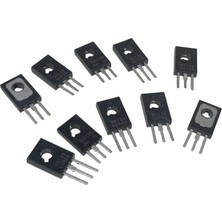 Devre Dünyası 10 Adet BD139 Transistör Kısa Bacak 7mm 1.5A 80V Npn Bjt TO126 Kılıf