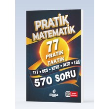Pratik Matematik 77 Pratik Taktik Tyt-Dgs-Kpss-Ales-Ags-Lgs