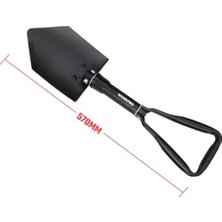 Palmira Demir WP335006 570MM Katlanabilir Çok Amaçlı Profesyonel Kamp Küreği