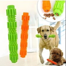 Semel Küçük Boy Mama Hazneli Köpek Isırma Oyuncağı