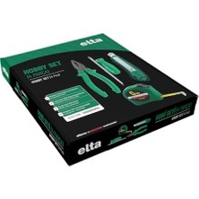 Palmira Demir Elta 4 Parça Hobby Set