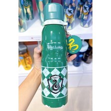Palmira Demir Miniso Harry Potter Lisanslı, Uçlu Termos, 600 ml Kapasite, Yeşil