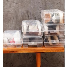 Btm Home 5 Adet Ayakkabı Koruma Kutusu, Kadın/Erkek Ayakkabı Saklama Kutusu