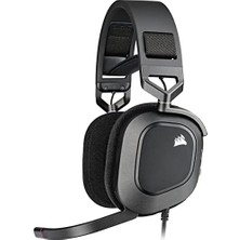 Palmira Demir HS80 Rgb USB Oyuncu Kulaklığı, Dolby 7.1 Surround, Dinamik Rgb Aydınlatma, Discord Sertifikalı, Siyah (CA-9011237-EU)