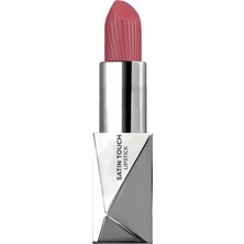 Palmira Demir Uzun Süre Kalıcı Nemlendirici Pürüzsüz Etkili Yarı Mat Ruj Satin Lipstick 822 Vivid Aurburn
