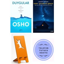 Duygular - Osho + Kuzey Işıklarının Şarkısı + Telefon Tutucu