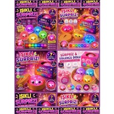 Oyuncak Sahili Çin Mantısı Işıklı Sukuşi Büyük Boy Mantı Light Yeni Simli Trend Dumpling Slow Rising Yuvarlak Kutuda Stres Oyuncağı Squishy Sıkılabilir Oyuncak