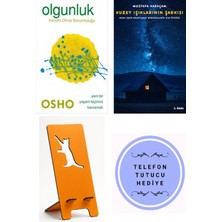 Olgunluk - Kendin Olma Sorumluluğu - Osho + Kuzey Işıklarının Şarkısı + Telefon Tutucu