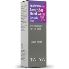 Palmira Demir Akdeniz Lavanta SUYU,%100 Saf, Doğal ve Katıksız, Sprey Şişe, Ferahlatıcı Etkili Tonik, 50 ml