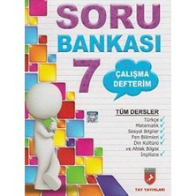 Palmira Demir Tay Yayınları 7. Sınıf Tüm Dersler Soru Bankası Çalışma Defterim
