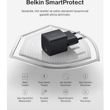 Palmira Demir Usb-C Fiş 25 W, 60 W Usb-C Kablo ile (1 M), 16 Serisi, iPad Pro, Galaxy S25, Switch ve Daha Fazlası Için Pd 3.0 Pps Hızlı Şarj Cihaz, Siyah