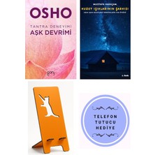Tantra Deneyimi - Aşk Devrimi - Osho + Kuzey Işıklarının Şarkısı + Telefon Tutucu