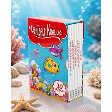 Tay Yayınları Denizaltı Kırallığı Dizisi 10 Kitap Takım Tay Yayınları