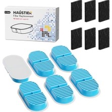 Palmira Demir Haustier W2 Otomatik Kedi Su Sebili Uyumlu Filtre Seti (6 Adet)