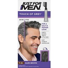 Palmira Demir Just For Men Of Grey Koyu Kahve Saç Boyası