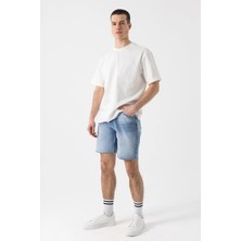 i8 Denim Denim Şort