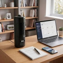 Palmira Demir Salınımlı Masa Kule Vantilatörü 12" 230V