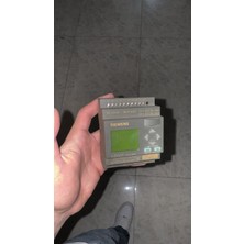 Siemens 6ED1052-1MD00-0BA5 Logo! 12/24RC Akıllı Röle (Plc) 8 Giriş 4 Röle Çıkışlı