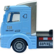 Çekbırak Metal Tır Kafası cm - Mavi - 1 Adet