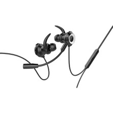 Palmira Demir RM-K21 Superb 3,5mm Gaming Siyah Kulak Içi Mikrofonlu Kulaklık
