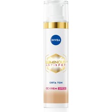 Palmira Demir LUMINOUS630 Leke Karşıtı Krem cc Fluid SPF30 Medium 40ML