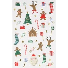 Palmira Demir - Jolly Tattoo Sheet - Yeni Yıl Geçici Dövmeler (2'li)
