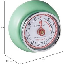 Palmira Demir Zassenhaus "speed" Zamanlayıcı, Yeşil (Mint), G