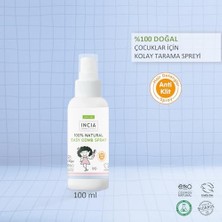 Palmira Demir %100 Doğal Kolay Tarama Spreyi Çocuklar Için Nemlendirici Parlaklaklaştırıcı Anti Klit 100 ml