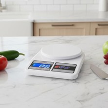 Palmira Demir Dijital Mutfak Terazisi | 1g Hassas Ölçüm | 5000G Kapasite | LCD Ekran | Gram–ml–oz Birim Seçimi | Tare Fonksiyonlu