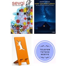 Sevgi - Aşkın En Güzel Çiçeği - Osho + Kuzey Işıklarının Şarkısı + Telefon Tutucu