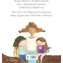 Palmira Demir Maya’nın Okuldaki Ilk Günü