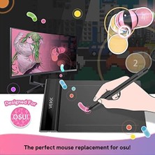Palmira Demir Veikk S640 6 x 4" 8192 Levels 5080 Lpı Grafik Tablet + Kalem