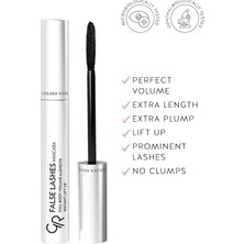 Palmira Demir False Lashes Mascara - Takma Kirpik Etkili Hacim ve Uzunluk Veren Maskara