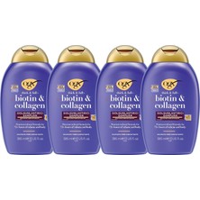 Palmira Demir Dolgunlaştırıcı Biotin & Kolajen Şampuan (4 x 385 Ml)