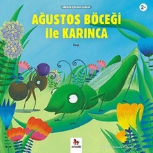 Palmira Demir Minikler Için Ünlü Eserler - Ağustos Böceği ile Karınca