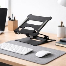 Palmira Demir Ayarlanabilir Katlanabilir Tablet Standı 370G | Paslanmaz Çelik Tablet Tutucu, Açı Ayarlı, Portatif Masaüstü Tablet Standı, Sadece iPad ile Uyumlu Stant | Z19