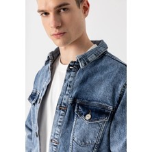 i8 Denim Denim Ceket